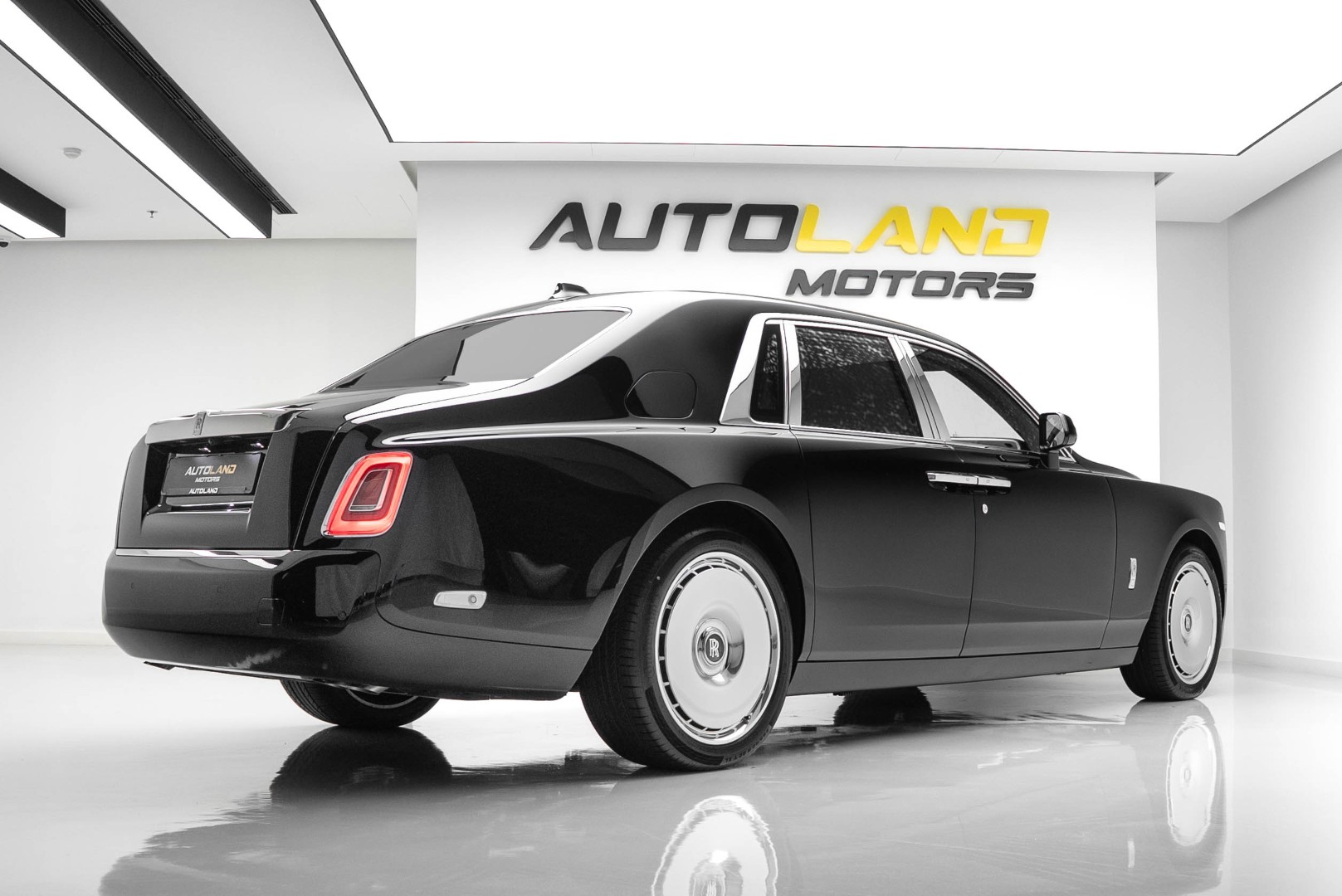 2026 ROLLS ROYCE PHANTOM | BLACK BADGE | GCC SPECS | WARRANTY SERVICE